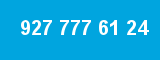 927 777 61 24